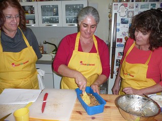 cooking in Tel Aviv
